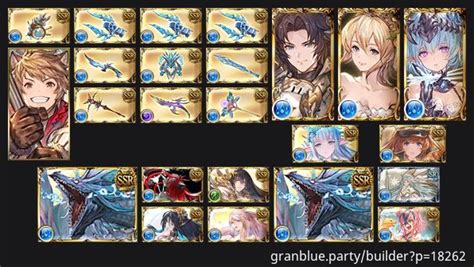 gbf party builder|Granblue.Party .